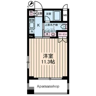オーベルジュ日本橋【5階】の間取り