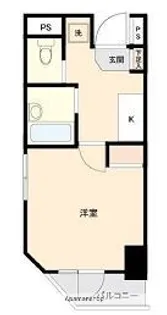 スカイコート本郷東大前第2【4階】の間取り