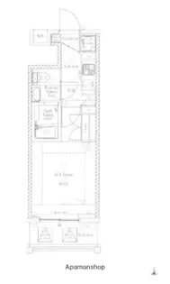 東京都江東区三好3丁目【マンション】の間取り
