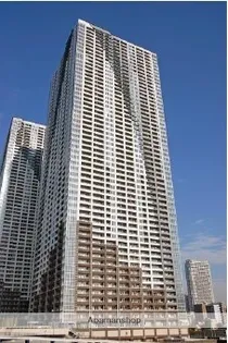 東京都中央区勝どき6丁目【マンション】の外観