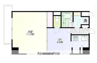 東京都台東区浅草橋5丁目【マンション】の間取り