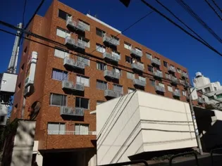 東京都港区六本木4丁目【マンション】の外観