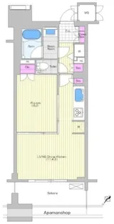 晴海テラス【17階】の間取り