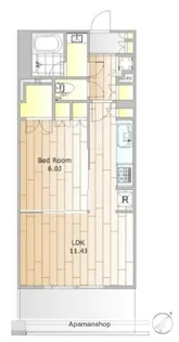 晴海テラス【3階】の間取り