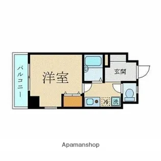 プレール九段【2階】の間取り
