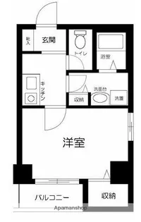 ローズマンションミヤハラ【2階】の間取り
