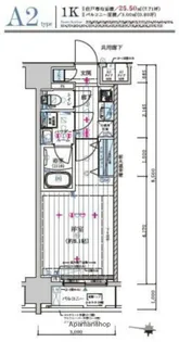 メインステージ森下Ⅱ【7階】の間取り