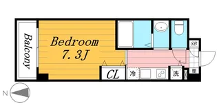 ラ・フロル【3階】の間取り