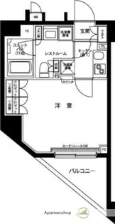 ルーブル大島弐番館【4階】の間取り