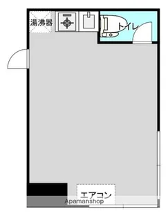 マンション岡【5階】の間取り