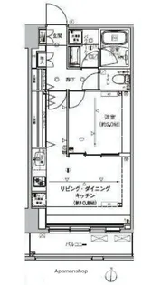 東京都墨田区立川2丁目【マンション】の間取り
