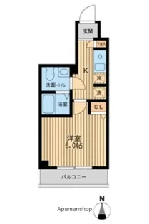 ドゥーエ東陽町【2階】の間取り