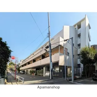 プラチナコート広尾【4階】の外観