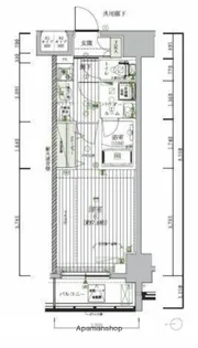 メインステージ木場【9階】の間取り