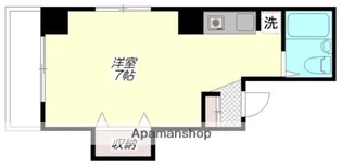 ウイング両国【7階】の間取り