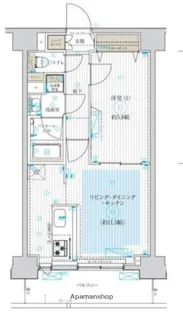 フュージョナル浅草FOREST【4階】の間取り