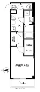 CASA南千住【3階】の間取り