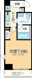 アイル東京深川【2階】の間取り
