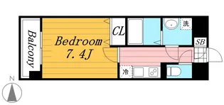 ヴィラージュオリオン【2階】の間取り