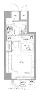 東京都台東区三筋2丁目【マンション】の間取り