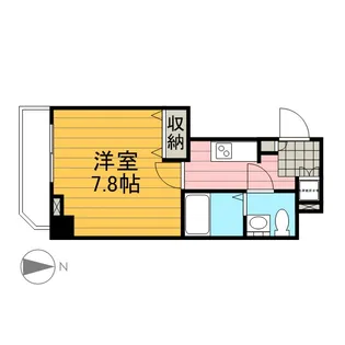 グラントゥルース両国【2階】の間取り