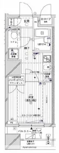 東京都墨田区両国3丁目【マンション】の間取り