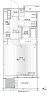 桜ヒルズ九段北【5階】の間取り