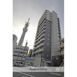 パークアクシス押上【7階】の外観