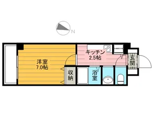 セントラーレ ビラジオ【4階】の間取り