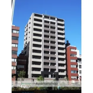 ファミールグラン銀座4丁目オーセンティア【10階】の外観