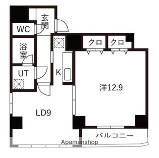 DAISY COURT【10階】の間取り