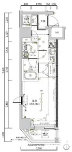 LUMEED大島【3階】の間取り