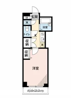 メゾン ド ヴィレ八丁堀【7階】の間取り