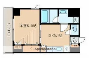 スタイル東上野【4階】の間取り