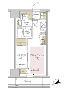 アーバネックス両国【11階】の間取り