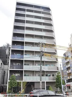 パークアクシス菊川ステーションイースト【3階】の外観