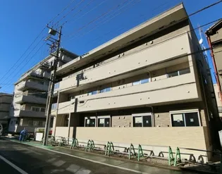 メゾン・ド・プリュネ【3階】の外観