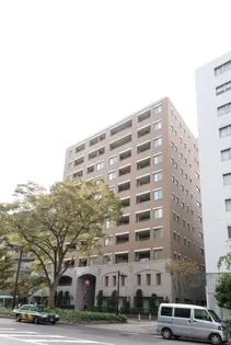 東京都中央区明石町【マンション】の外観