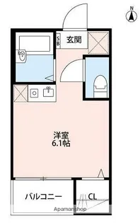 FELICITA Ⅱ【3階】の間取り