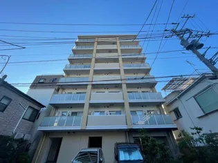 シャルム亀戸【6階】の外観