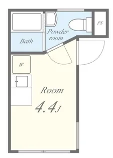 FLレジデンス京御銀座Ⅲ【3階】の間取り