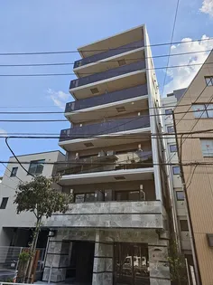 アンジュ【3階】の外観