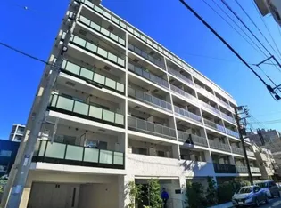 オーキッドレジデンス住吉【4階】の外観