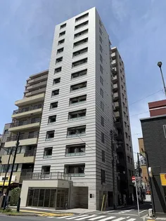 グランカーサ上野入谷【13階】の外観