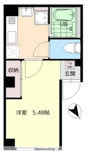 PREMIUM RESIDENCE MINOWA【4階】の間取り