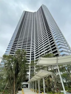 パークタワー勝どきサウス【13階】の外観