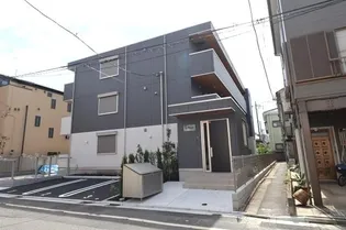 DーLIBERTE【2階】の外観