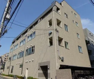 MISUZ COURT門前仲町【4階】の外観