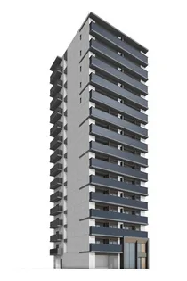 アーバネックス蔵前レジデンス【4階】の外観