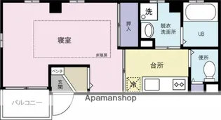 新内こもれび千代田【6階】の間取り